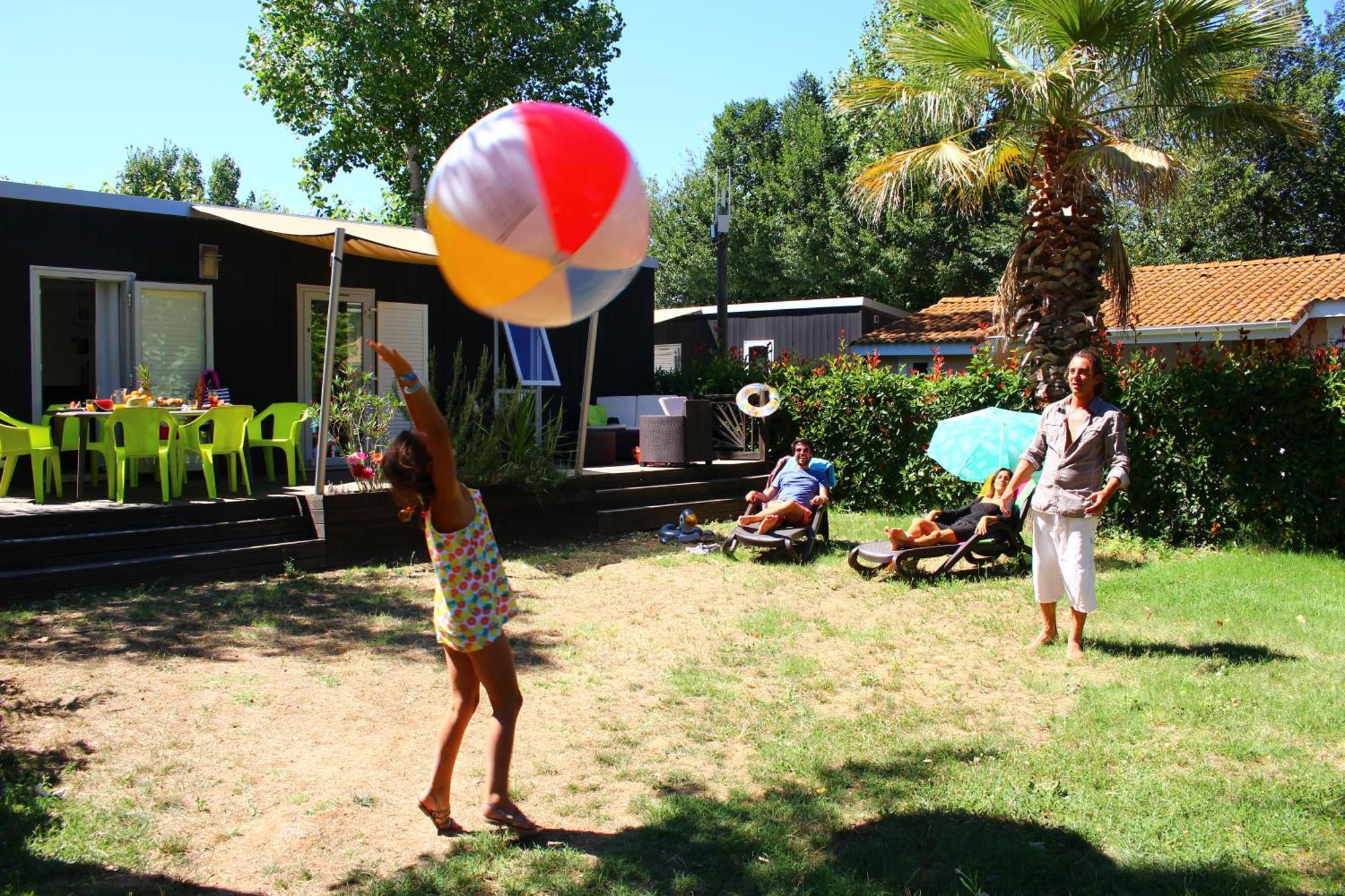 Camping Club L'Air Marin ヴィア エクステリア 写真
