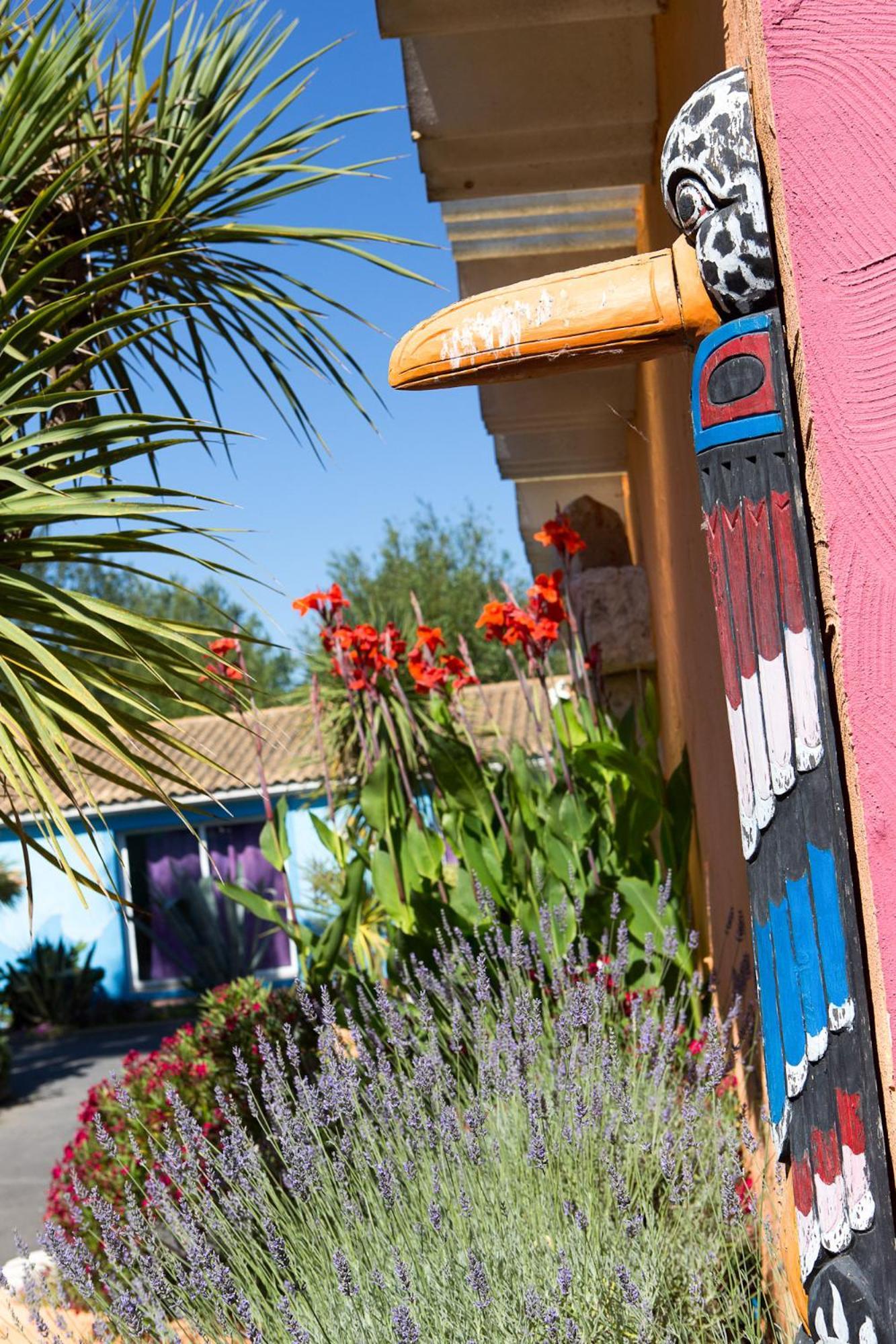 Camping Club L'Air Marin ヴィア エクステリア 写真