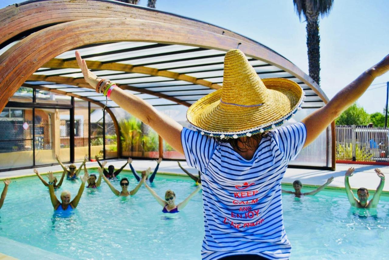 Camping Club L'Air Marin ヴィア エクステリア 写真